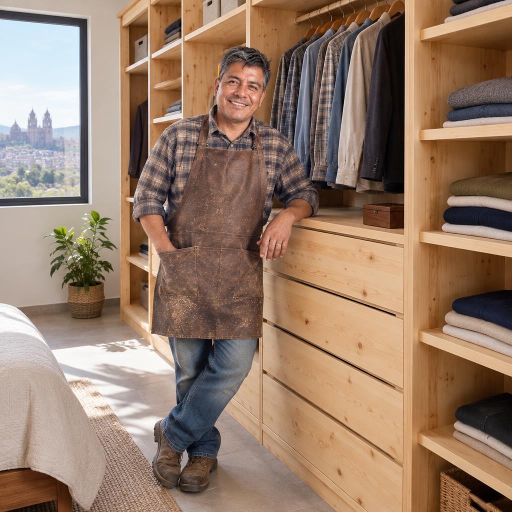 Closet de pino