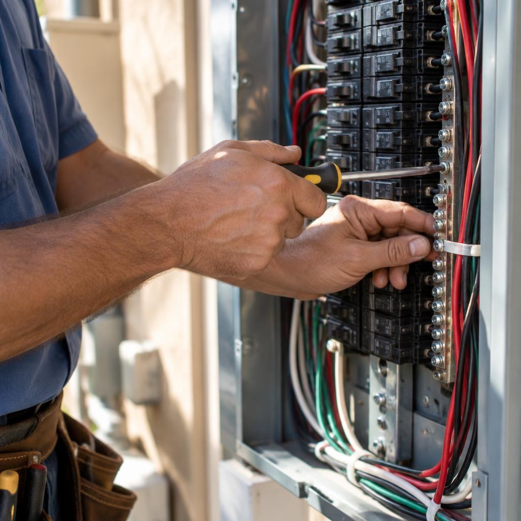 Breaker cleanup