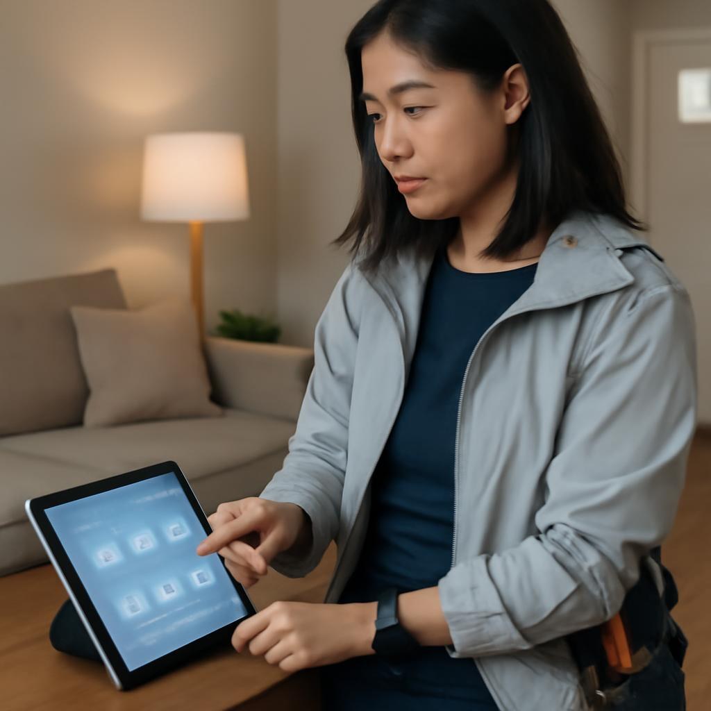 Smart home dashboard