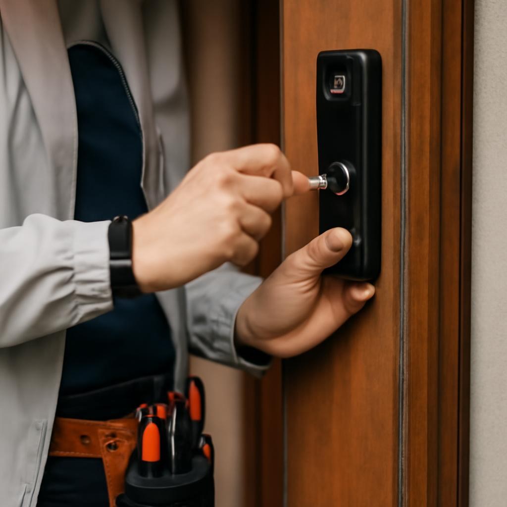 Doorbell install