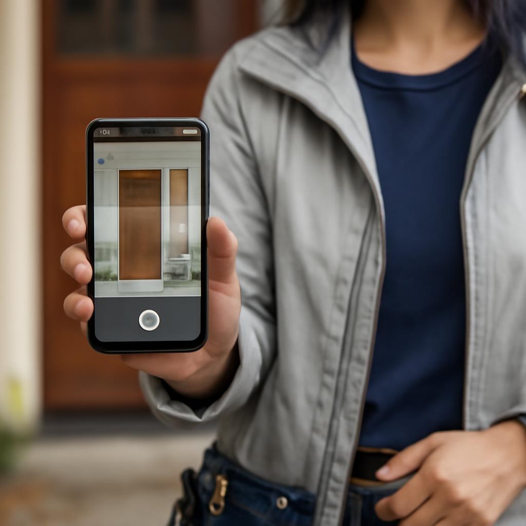 Doorbell app setup